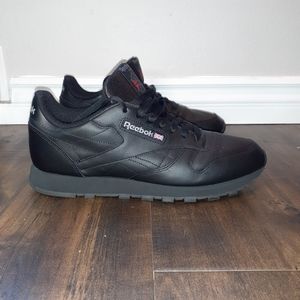 Reebok Mens Original Classic Leather